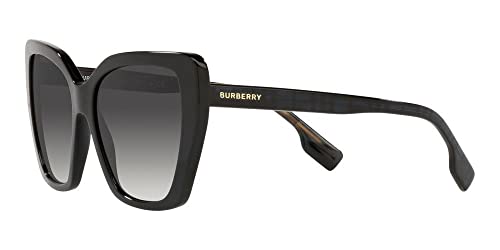 BURBERRY Sunglasses BE 4366 39808G Black