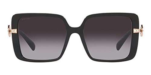 Bvlgari BV 8243B Black/Smoke Shaded 56/17/140 women Sunglasses