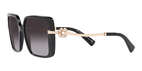 Bvlgari BV 8243B Black/Smoke Shaded 56/17/140 women Sunglasses