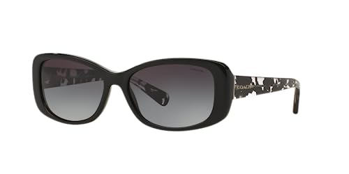 COACH Sunglasses HC 8168 534811 Black