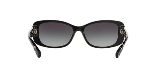 COACH Sunglasses HC 8168 534811 Black