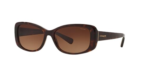 COACH Sunglasses HC 8168 512013 Dark Tortoise