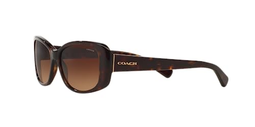 COACH Sunglasses HC 8168 512013 Dark Tortoise