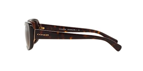 COACH Sunglasses HC 8168 512013 Dark Tortoise