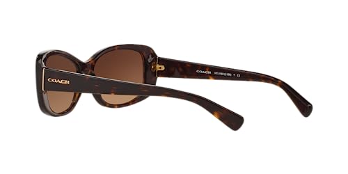COACH Sunglasses HC 8168 512013 Dark Tortoise