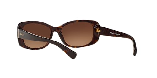 COACH Sunglasses HC 8168 512013 Dark Tortoise