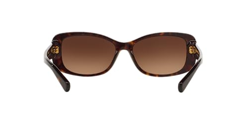 COACH Sunglasses HC 8168 512013 Dark Tortoise