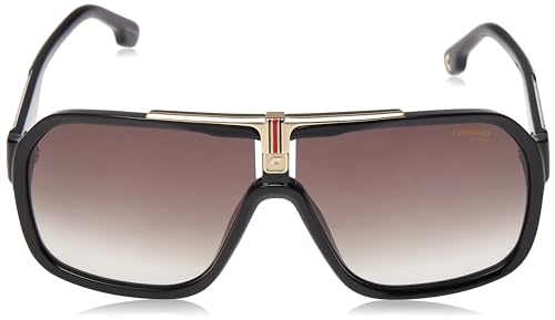 Carrera Shield Sunglasses, Black/Brown, 64mm
