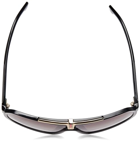 Carrera Shield Sunglasses, Black/Brown, 64mm