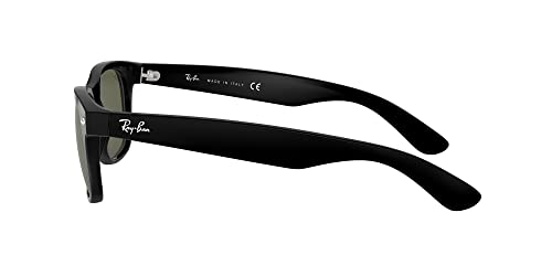 Ray-Ban RB2132 Wayfarer Black/Polarized Green Sunglasses
