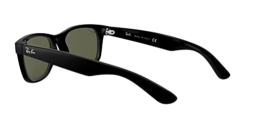 Ray-Ban RB2132 Wayfarer Black/Polarized Green Sunglasses