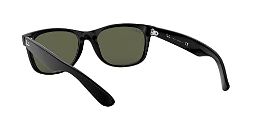 Ray-Ban RB2132 Wayfarer Black/Polarized Green Sunglasses