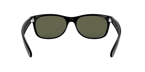 Ray-Ban RB2132 Wayfarer Black/Polarized Green Sunglasses