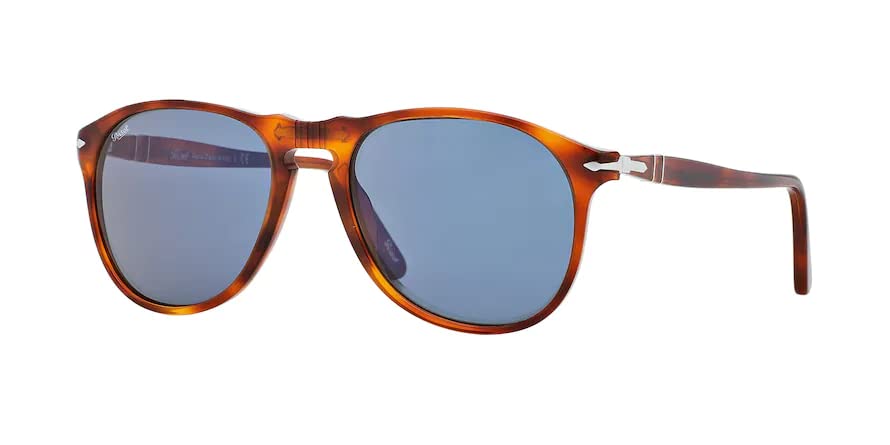 Persol PO9649S Pilot Sunglasses for Men + Designer iWear Kit