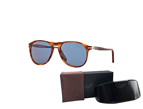 Persol PO9649S Pilot Sunglasses for Men + Designer iWear Kit