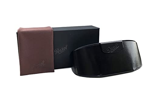 Persol PO9649S Pilot Sunglasses for Men + Designer iWear Kit
