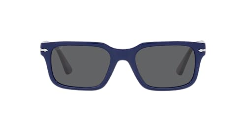 Blue/Dark Grey Persol PO3272S Rectangular Sunglasses 53mm