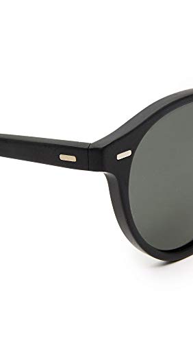 OLIVER PEOPLES Gregory Peck Semi Matte Black Sunglasses