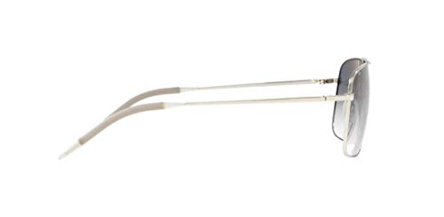 Silver/Chrome Sapphire Photochromic Vfx Sunglasses by Oliver Peoples