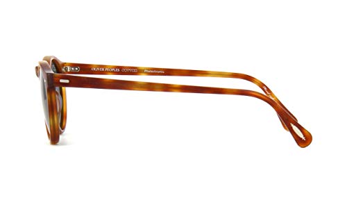 Oliver Peoples Gregory Peck Sun Matte Sunglasses