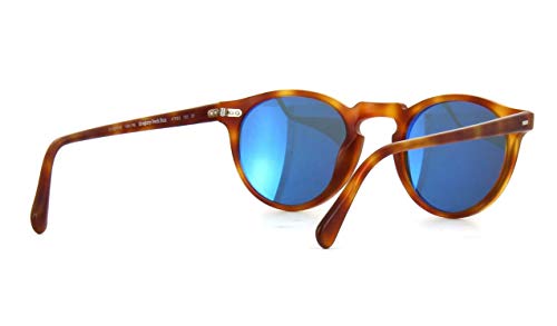 Oliver Peoples Gregory Peck Sun Matte Sunglasses