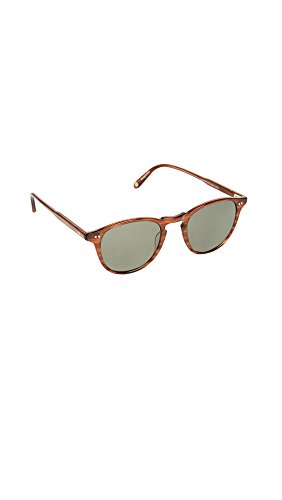 Garrett Leight Hampton Polar Sunglasses, Demi Blonde/G15