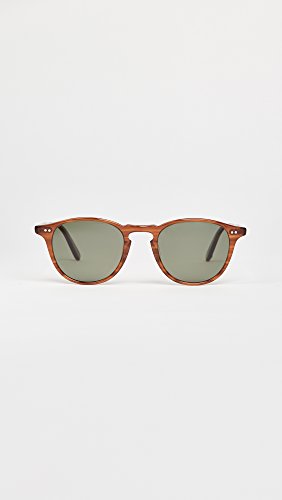 Garrett Leight Hampton Polar Sunglasses, Demi Blonde/G15