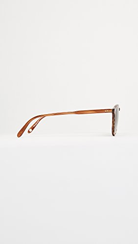 Garrett Leight Hampton Polar Sunglasses, Demi Blonde/G15