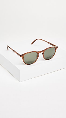 Garrett Leight Hampton Polar Sunglasses, Demi Blonde/G15