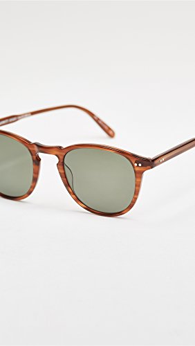 Garrett Leight Hampton Polar Sunglasses, Demi Blonde/G15