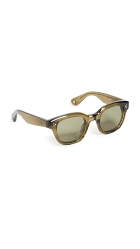 Women's Green Willow Sunglasses by GARRETT LEIGHT