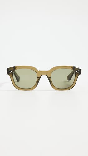Women's Green Willow Sunglasses by GARRETT LEIGHT