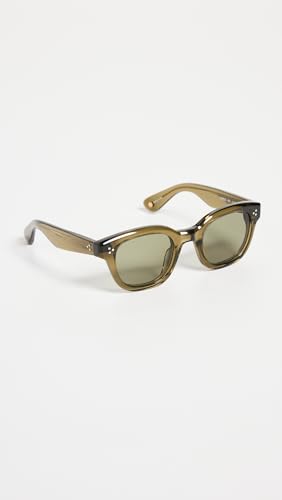 Women's Green Willow Sunglasses by GARRETT LEIGHT