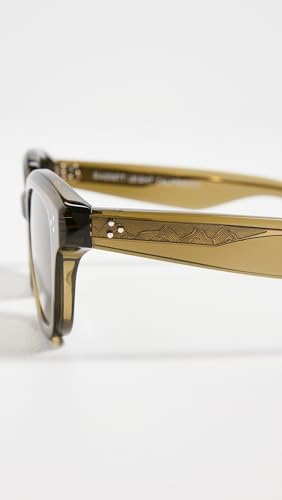 Women's Green Willow Sunglasses by GARRETT LEIGHT
