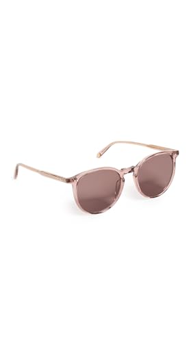 GARRETT LEIGHT Pink Morningside Sunglasses for Women