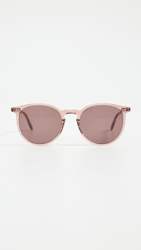 GARRETT LEIGHT Pink Morningside Sunglasses for Women