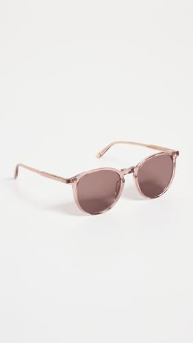 GARRETT LEIGHT Pink Morningside Sunglasses for Women