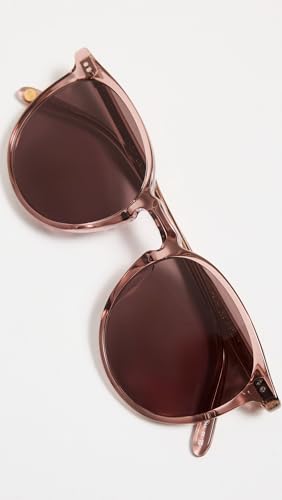 GARRETT LEIGHT Pink Morningside Sunglasses for Women