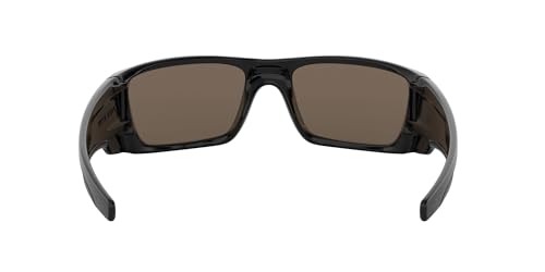 Oakley Men's Fuel Cell Rectangular Sunglasses - Polished Black/Warm Grey
