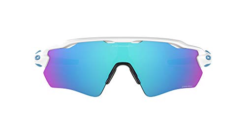 Oakley Men's Radar EV Path Sunglasses, Polished White Blue