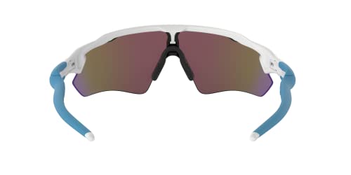 Oakley Men's Radar EV Path Sunglasses, Polished White Blue