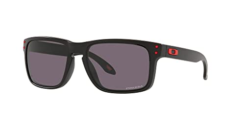 Oakley Men's Matte Black/Prizm Grey Holbrook Sunglasses, 57mm