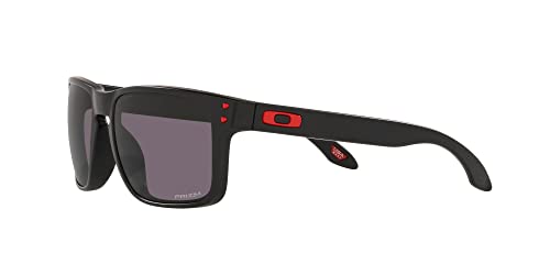 Oakley Men's Matte Black/Prizm Grey Holbrook Sunglasses, 57mm