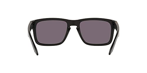 Oakley Men's Matte Black/Prizm Grey Holbrook Sunglasses, 57mm