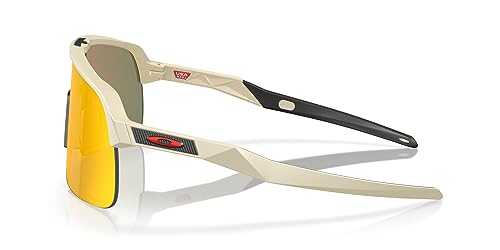 Oakley Men's Sutro Lite Matte Sand/Prizm Ruby Sunglasses