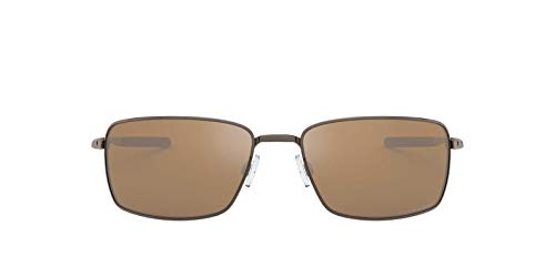 Oakley Men's Square Wire Sunglasses, Gunmetal/Tungsten Polarized