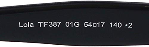 Tom Ford Lola Half-Rim Cat's-Eye Sunglasses 54MM