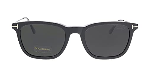 Tom Ford FT 0625 Arnaud Shiny Black Sunglasses