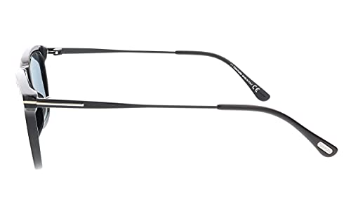 Tom Ford FT 0625 Arnaud Shiny Black Sunglasses