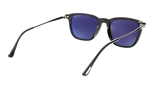 Tom Ford FT 0625 Arnaud Shiny Black Sunglasses
